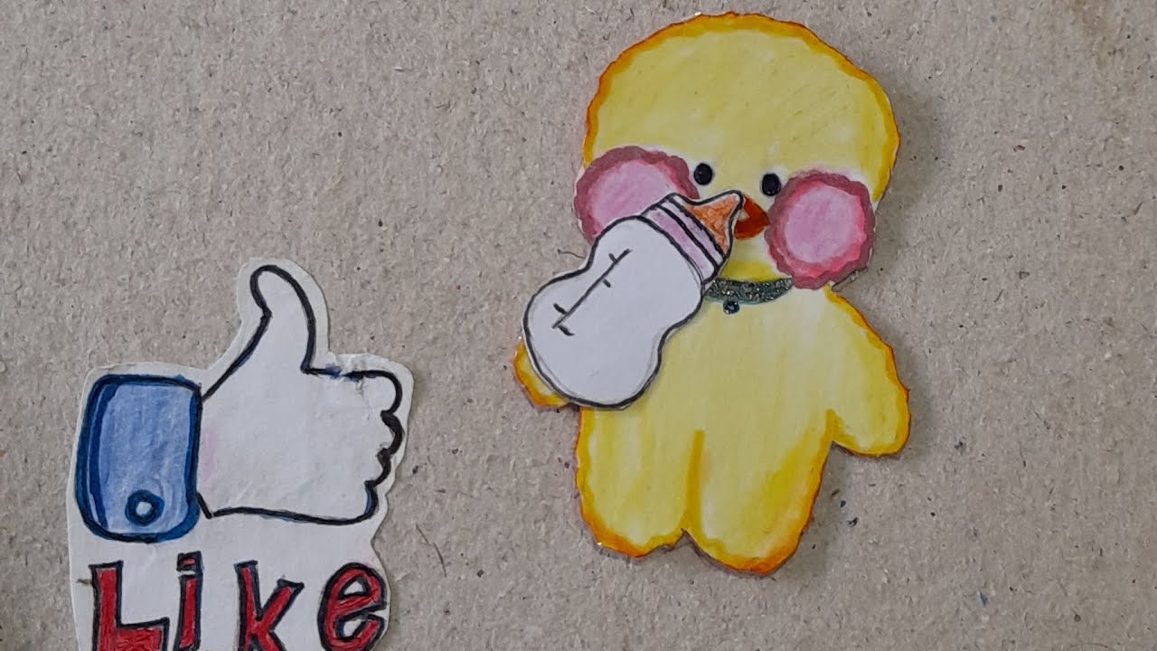 Como fazer mamadeira de papel simples e fácil// acessório p/mini paper ...