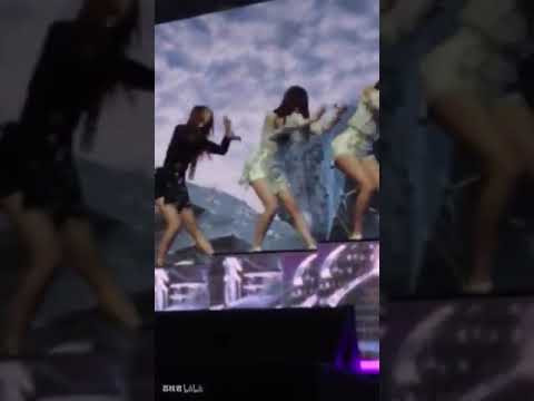 181214 MAMA in HongKong, IZ*ONE - La Vie en Rose (Honda Hitomi cam)