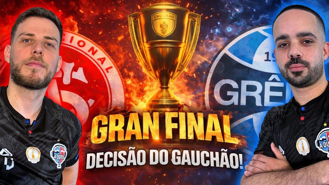 🔵🔴 A Hora da Dupla KTO: GRÊMIO GOLEIA NO CLÁSSICO 450! | TÍTULO ENCAMINHADO !