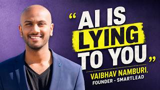 Cold Email SaaS Founder ROASTS AI Hype And Why Cold Email Isn't Enough | Vaibhav Namburi | Smartlead