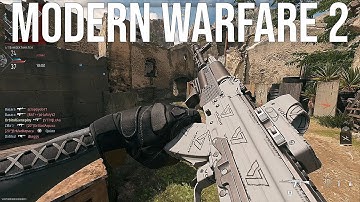 Call of Duty Modern Warfare 2 Multiplayer Gameplay (No Commentary) Kastov 545