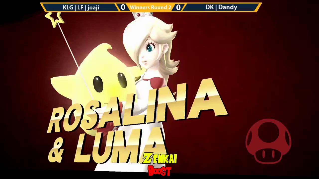 Zenkai Boost IV - KLG | LF | Joaji (Rosalina) Vs DK | Dandy (Captain Falcon) - Winners R2 camera iphone 8 plus apk