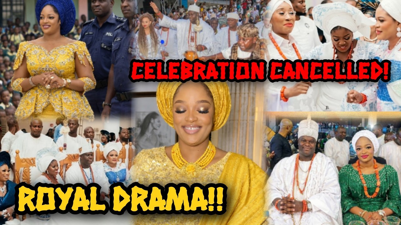 Palace in Total Shôçk! Ashley Dêstrọyd after she Announced Royal Anniversary we Ooni Says No