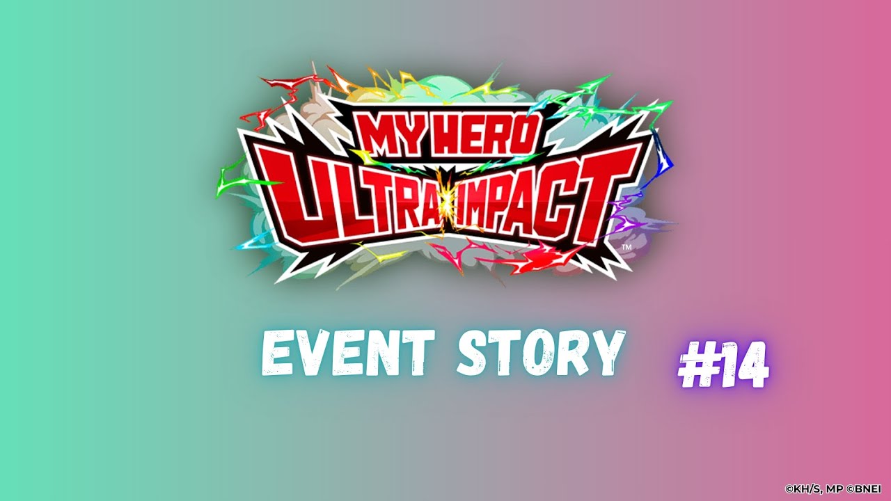 Splash Attack! Trouble at the Beach! #14 (Full Event Story) | My Hero ...