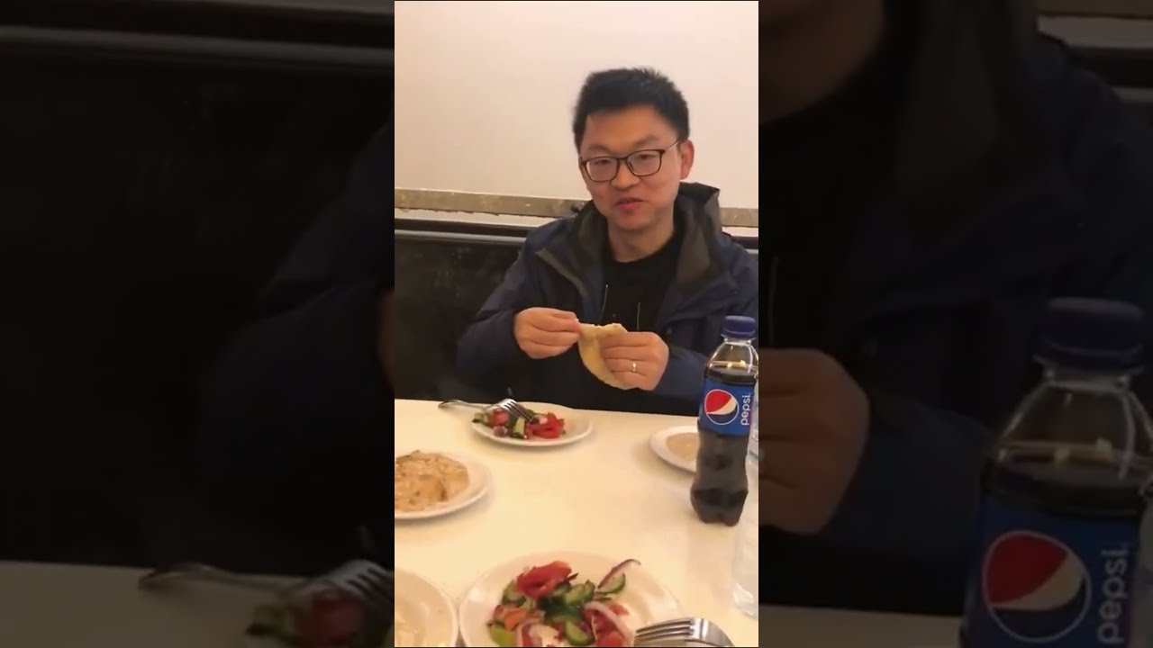 We Tried Middle Eastern Food For The First Time 