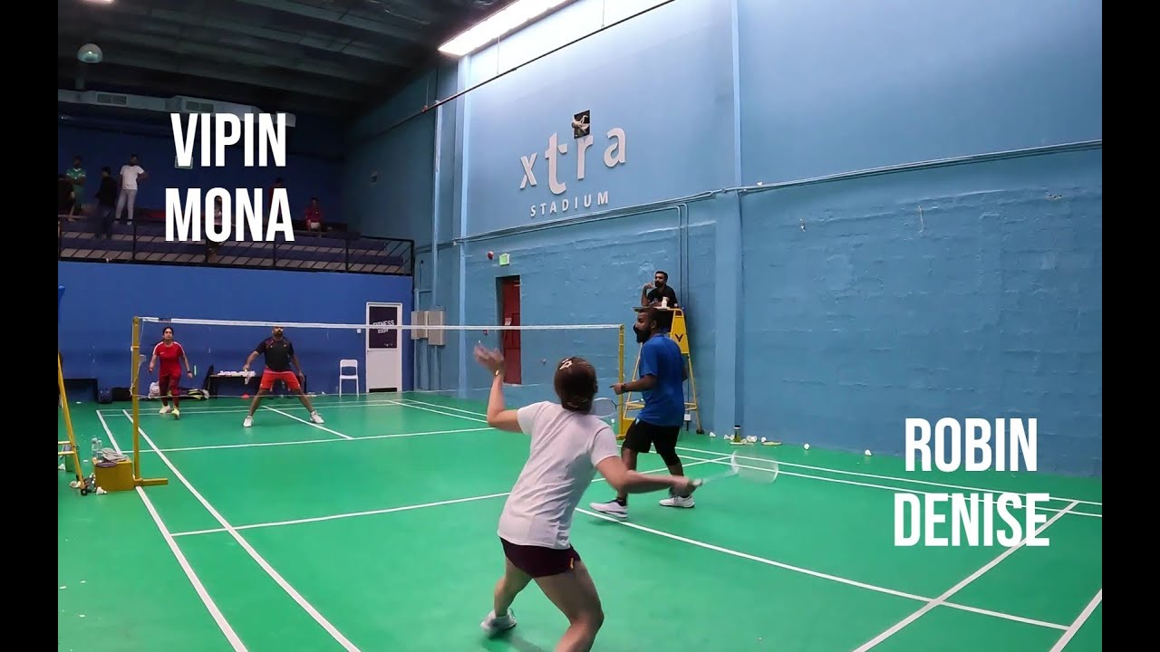 Vipin Mona VS Denise Robin || Sharjah - UAE Tournament