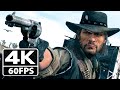 Red dead redemption 1 remastered all cutscenes movie 4k60fps enhanced edition