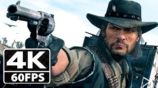 Red Dead Redemption 1 REMASTERED All Cutscenes Movie [4K-60FPS] Enhanced Edition