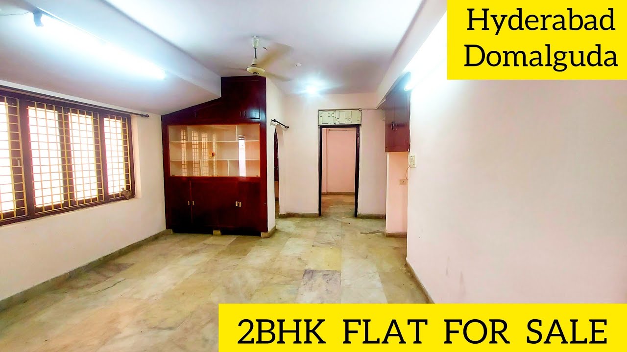 Hyderabad Domalguda 2BHK FLAT FOR SALE - YouTube