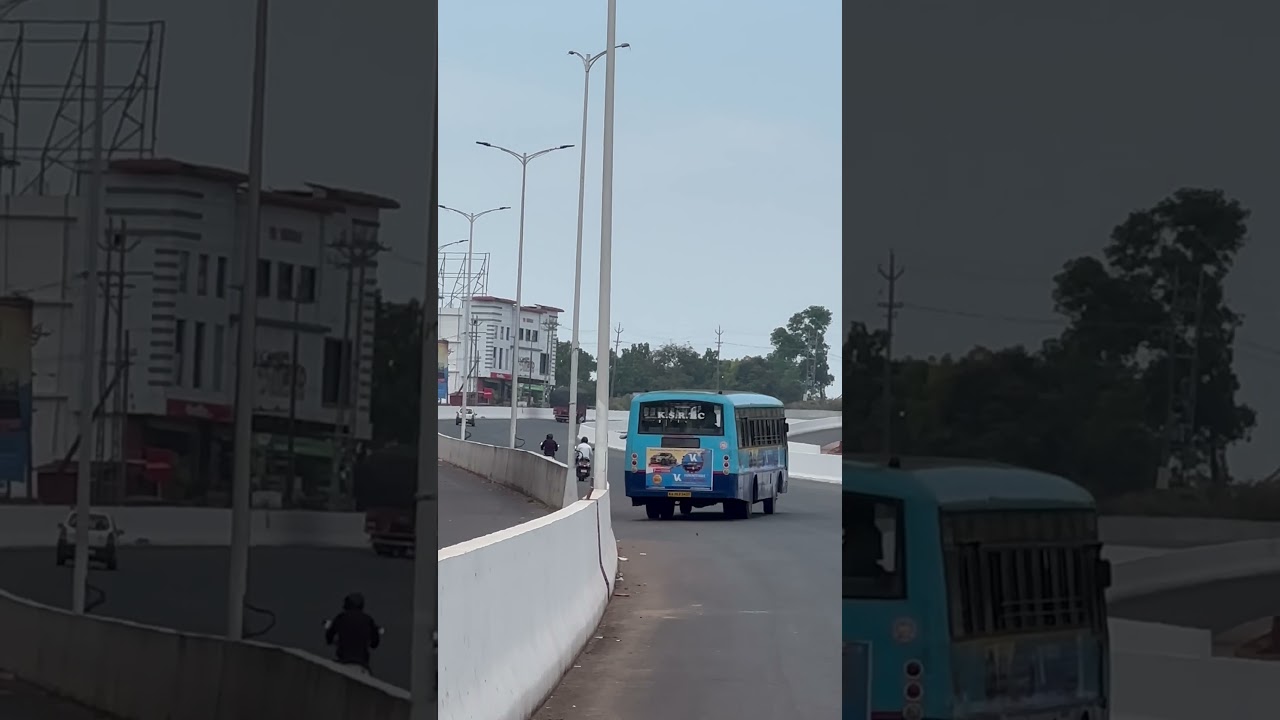 Karnataka Rtc bus /Thalapady Kerala Karnataka border