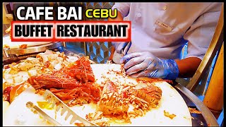 🔥[4K #CEBU 🇵🇭] ▶︎ #CAFE BAI Lunch #Buffet @ #Bai Hotel | #Philippines