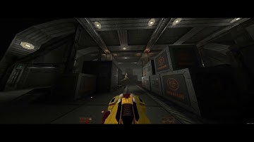 Quake - Escape from Alpha Prime - early development demo