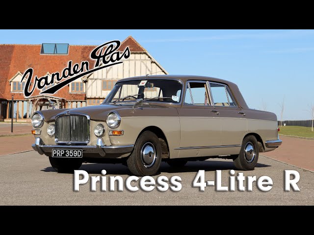 1966 Vanden Plas Princess 4 Litre R - YouTube