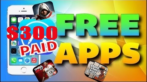How To Download PAID App Store Apps FREE On iOS 10 - 10.3.1 NO JAILBREAK NO PC iPhone, iPad & iPod