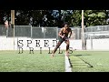 speed agility drills | explosive running SAQ