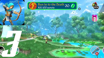 Tiny Archers | Gameplay Walkthrough Part 3 | Adam Days 9 to 10 |