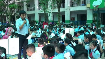 Đờn ca tài tử - Trường Tiểu học Giồng Ông Tố, Quận 2