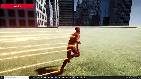 Into The SpeedForce! Wall Running, Phasing, Lightning throw and.......