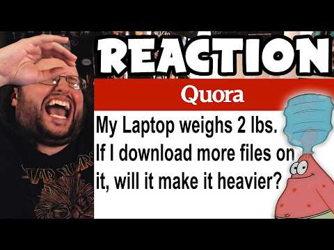 Gor's "Stupid Quora Questions😭🥀 by Unknown Giant" REACTION (These questions are HILARIOUS!)
