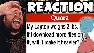 Gor's Stupid Quora Questions😭🥀 by Unknown Giant REACTION (These questions are HILARIOUS!)