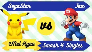 Mel Hype 32 - Segastar (Pikachu) vs Jax (Mario) - Pool 3