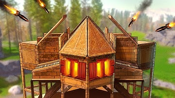How I Built this unique solo fortress in Rust…