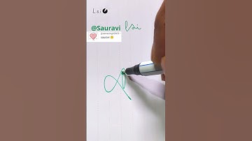 Create your Sign | Sauravi SIGNATURE |  #Sauravi #sign #signature