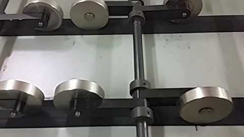 Baumfolder Motorized Stacker