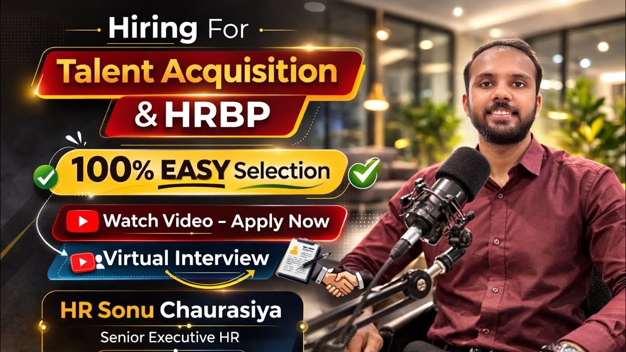Hiring For Talent Acquisition & HRBP #talentacquisition #hrbp # ...