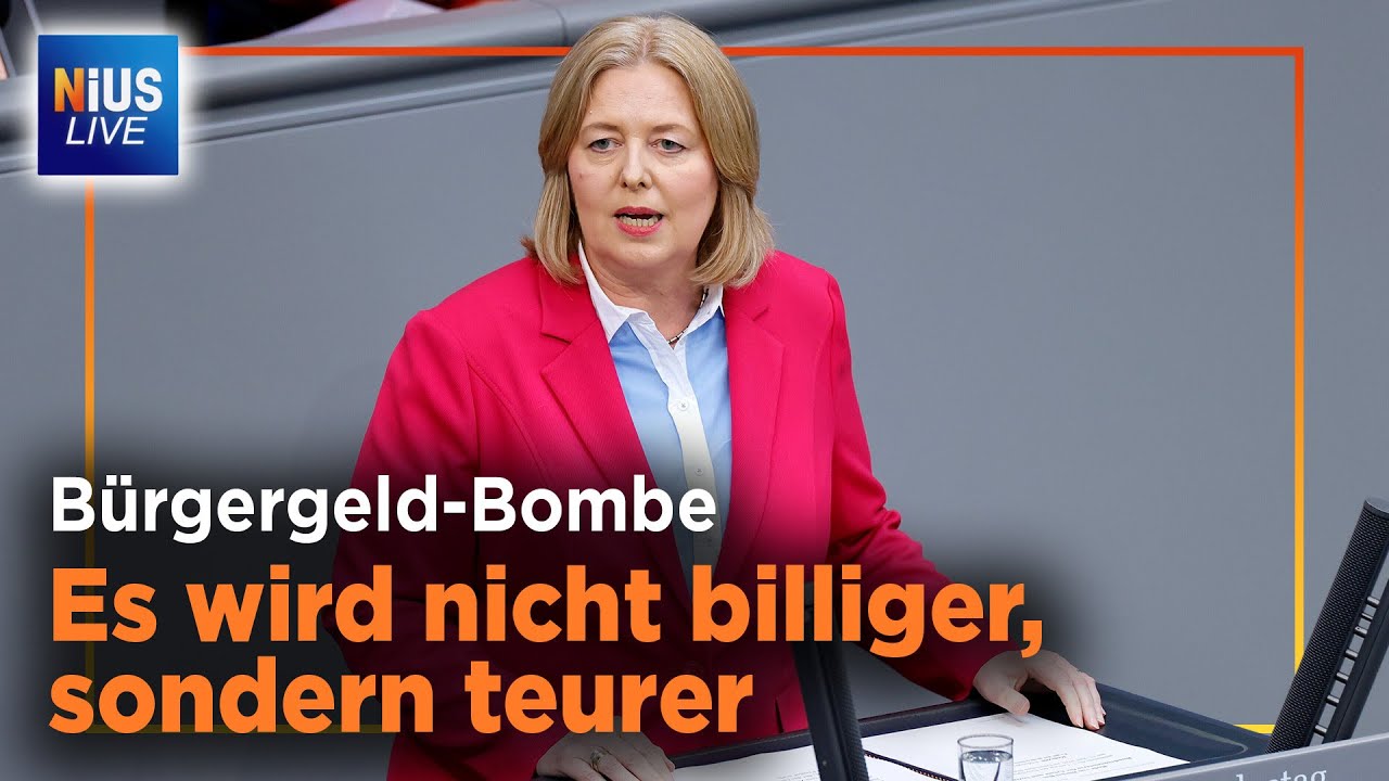 Betrug bei Bürgergeld-Reform: Ausgaben STEIGEN noch weiter an | NIUS Live vom 17. Oktober 2025