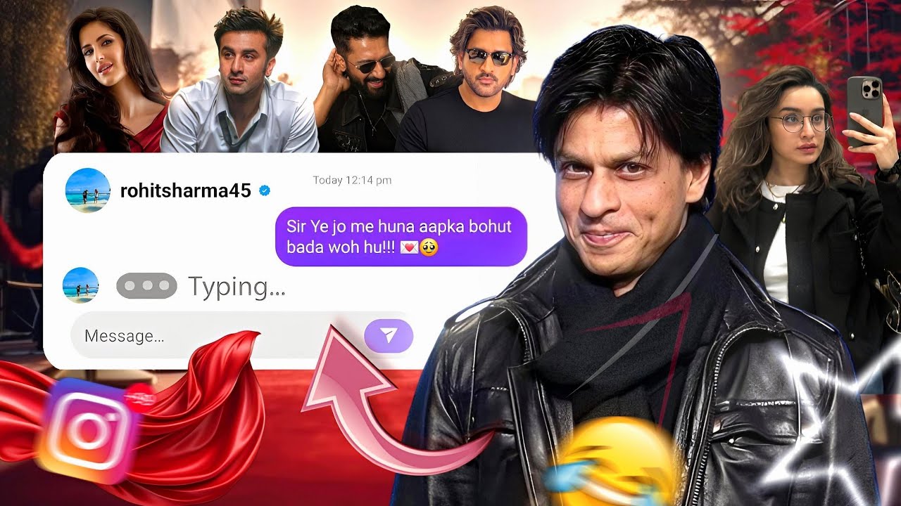 "I Messaged 100+ Big Celebrities...And Their Replies Were Wild" 💀 YouTube