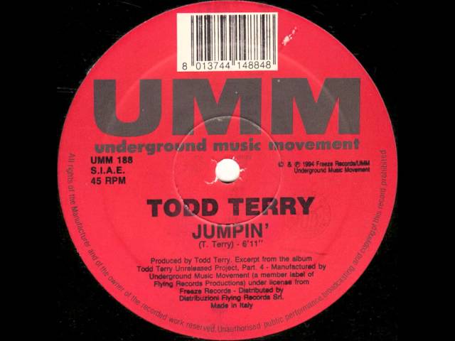 Todd Terry - Jumpin'