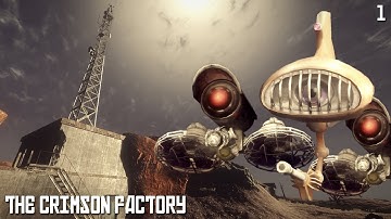 New Vegas Mods: The Crimson Factory - Part 1