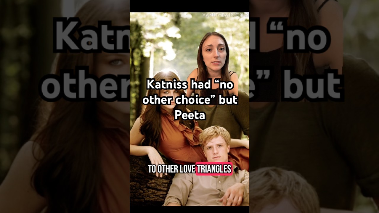 Some thoughts on the Hunger Games love triangle, what it represents, and choices.
