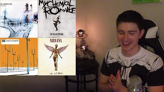 My Top 5 Spooky Songs (October 2019)