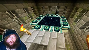 Finding The End Portal (Minecraft Hardcore Challenge)