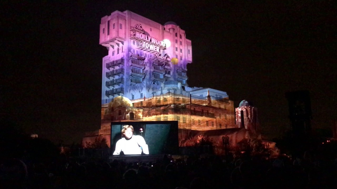 Disneyland Paris - Show nocturne Stars Wars - La célébration galactique - Parc Walt Disney Studio