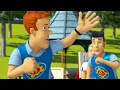 Sam El Bombero En Espanol A Flote Temporada 10 1 Hora Compilacion Dibujos Animados 
