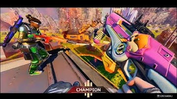 Why Do Rank Apex Feel Like ALGS?!