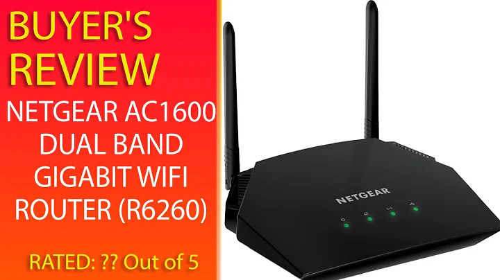 Review Of Netgear Ac1600 Dual Band Gigabit Wifi Router (R6260)