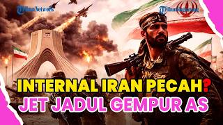 ®️🔴 UPDATE❗MILITER AS DIPERMALUKAN IRAN HANYA DENGAN JET JADUL,  INTERNAL KEKUASAAN TEHERAN TERPECAH