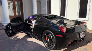 My Friend Bought His Dream Ferrari! Ft Stradman