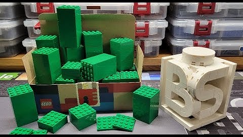 LEGO Stacks on Stacks on Stacks. New LEGO Day and Future City Plans.