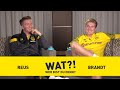 Marco Reus & Julian Brandt - Who am I? | BVB-Challenge