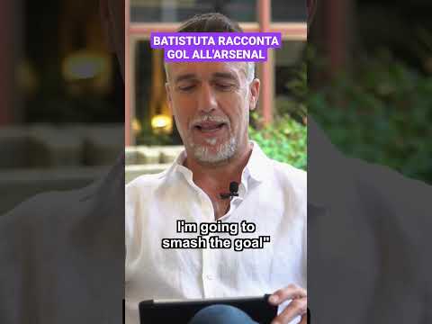 🗣#Batistuta racconta il