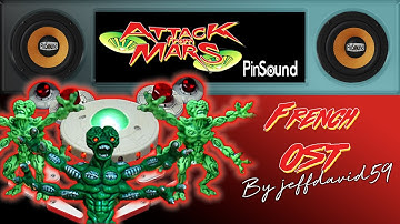 Attack From Mars - French OST - Pinsound Preview