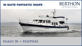 [OFF MARKET] Hardy 50 (PASIPHAE), with Hugh Rayner  Yacht for Sale  Berthon International (2023)