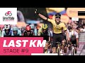 Giro ditalia 2024  stage 9 last km