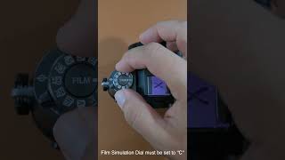 Setting up Custom Positions - Film Recipes #Short