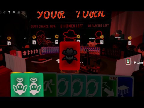 Can I Beat 10 Players In ROBLOX Hitman Master Difficulty? [LIVE!]